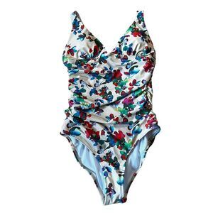 New Ichi Rosia One Piece Swimsuit Size Small